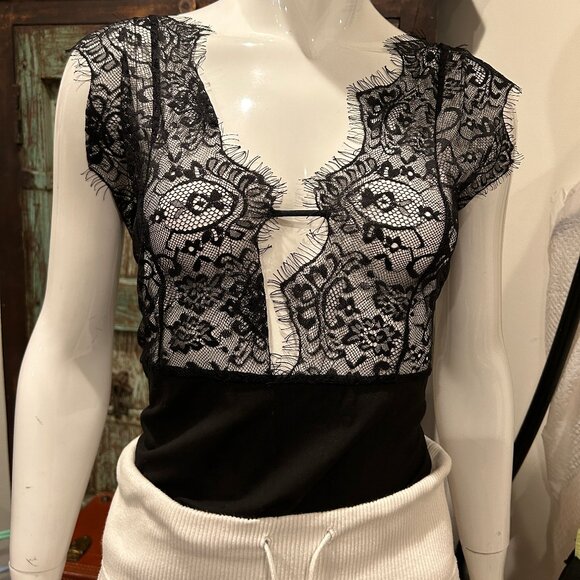 REVOLVE BODYSUIT Motel Rocks Lace body suit